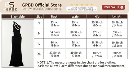 Diamond Design Party Dress Women Black Celebrity Evening Party Gowns