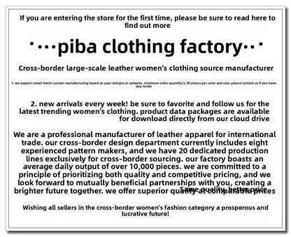 Faux leather Bodycon Dress