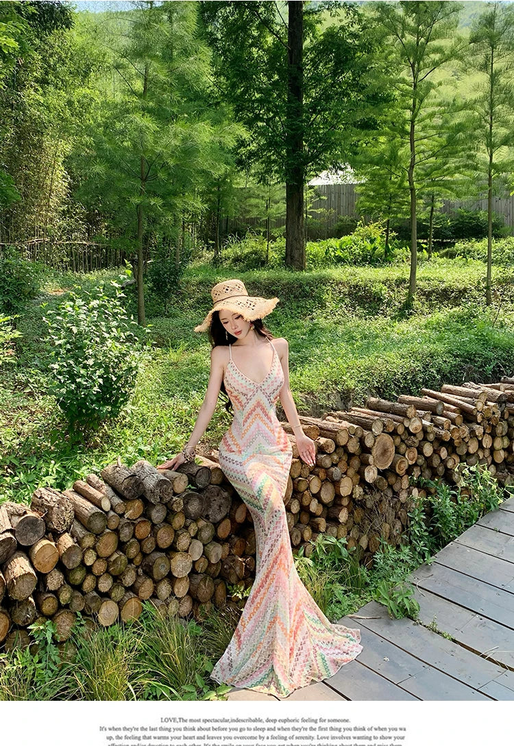 Missoni Pink Long Dress