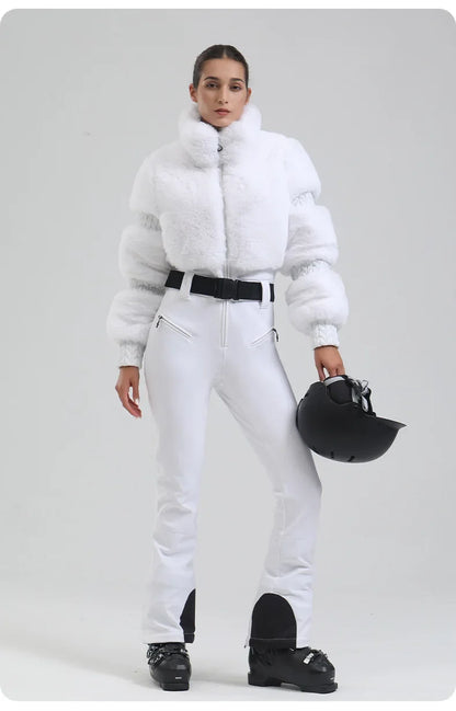 Ski Jumpsuits Thermal 1PS Ski Suit Very Stylish