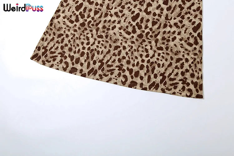 Cheetah animal print Dress