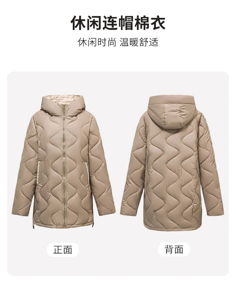 Winter Jacket Parkas Women Coat