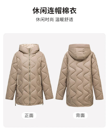 Winter Jacket Parkas Women Coat