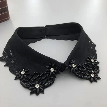 Embellished shirt collar- The royals collection