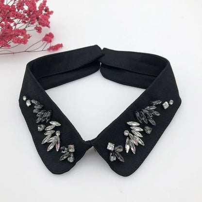 Embellished shirt collar- The royals collection