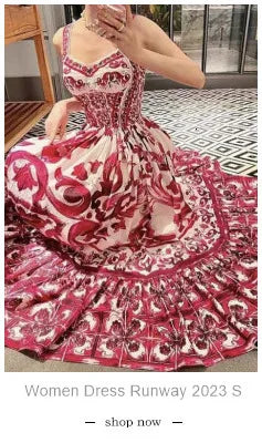 Porcelain Majolica Print MIdi
