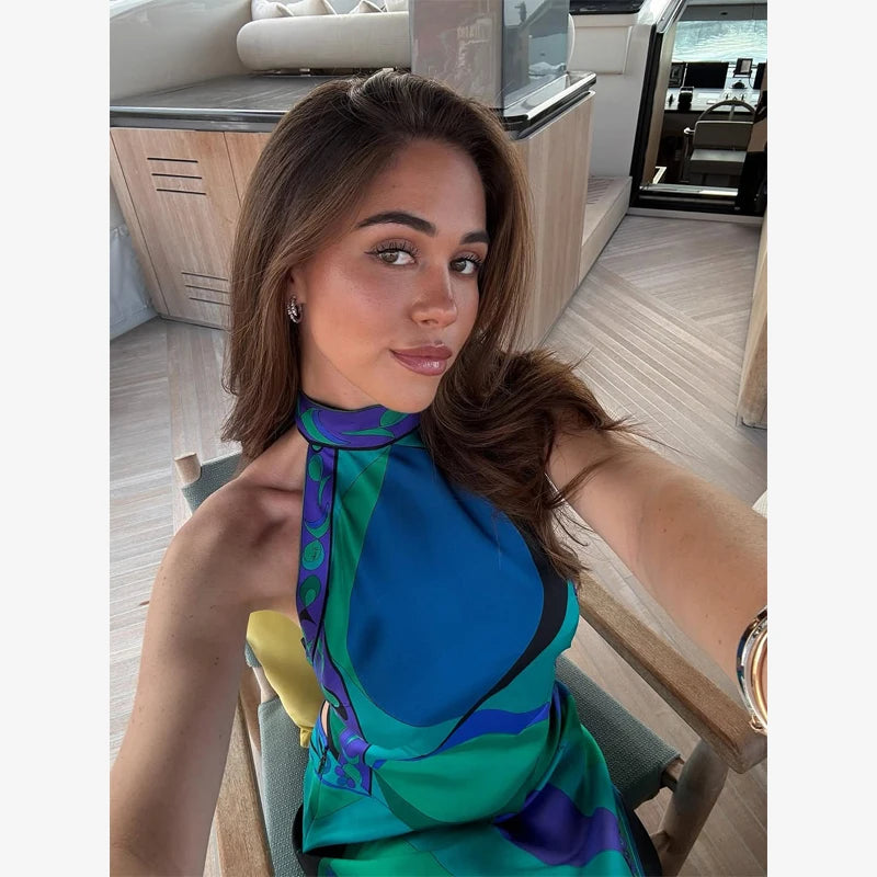 Celebrity Pucci Skirt Set