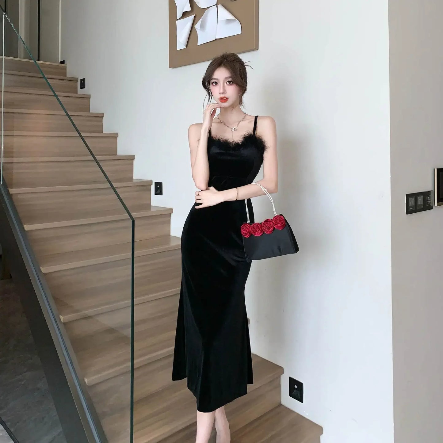 PArty Bodycon Velevet