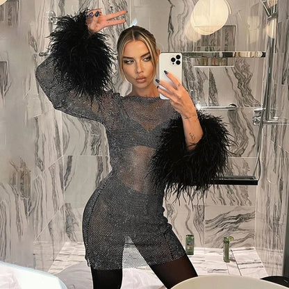 Sparkly Party Life Dress