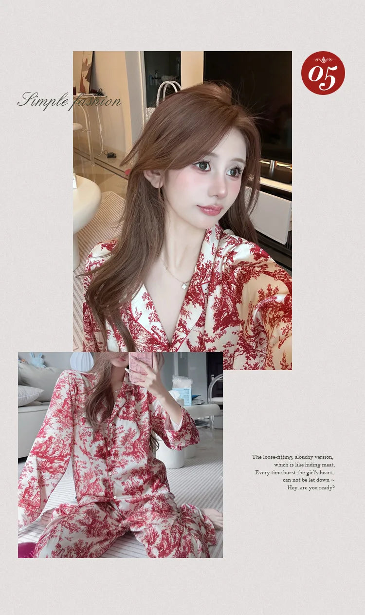 Maple Leaf Print Set
