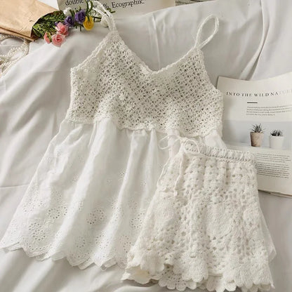 lace set crochet