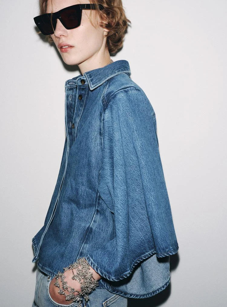 Zara Denim Shirt