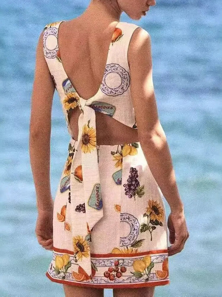 Buttefly bow back MIni