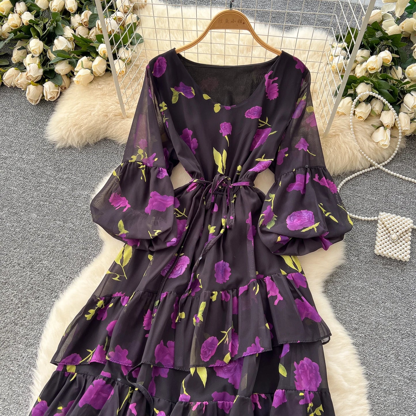 Ruffle vintage