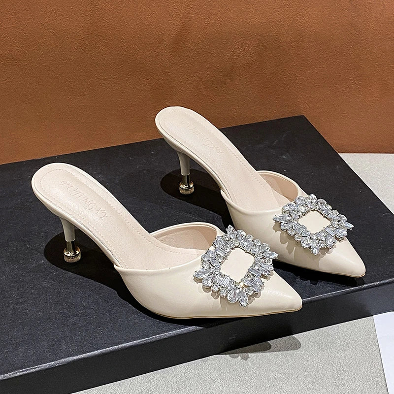 Rhinestoned Heels