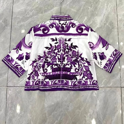 Dolce Purple flowers