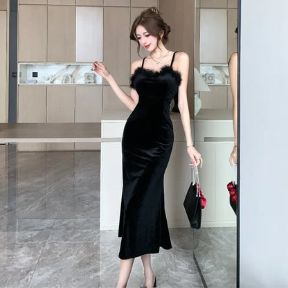 PArty Bodycon Velevet