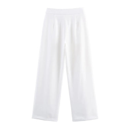 Pants Set White
