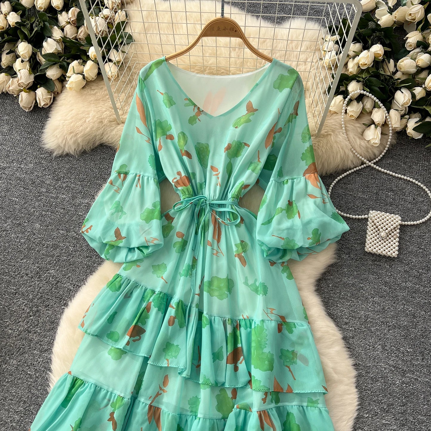 Ruffle vintage