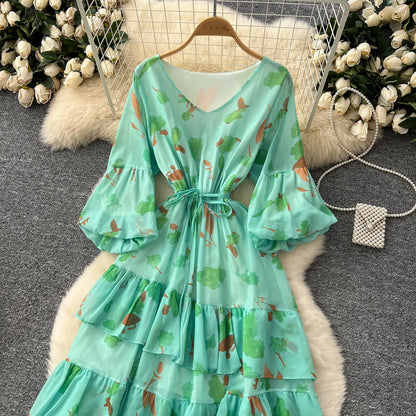 Ruffle vintage
