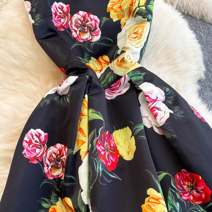 Retro Floral Elegant