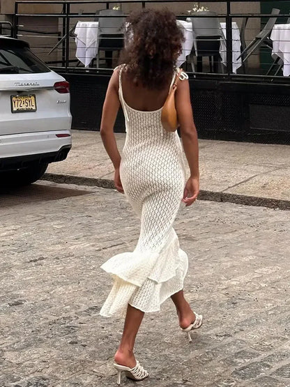 BodyCon Ruffle Dress