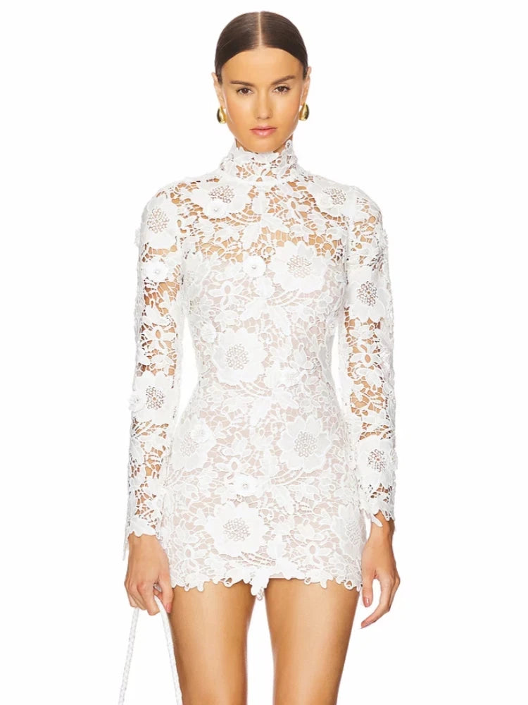 Lace Bloom Party Mini