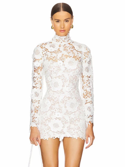 Lace Bloom Party Mini