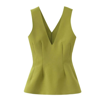 1 Waist clinching Top