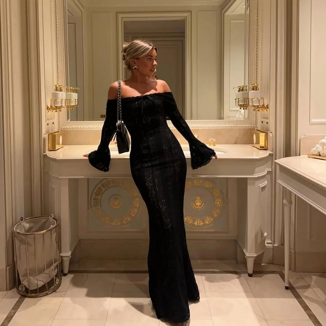 Lace Bodycon Posh Dress