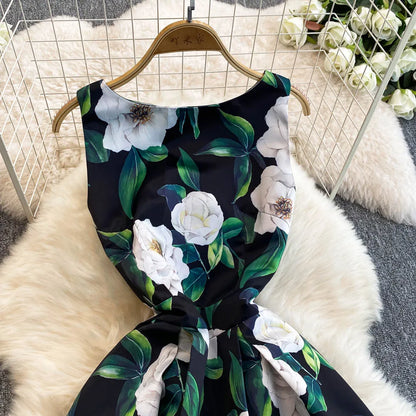 Retro Floral Elegant
