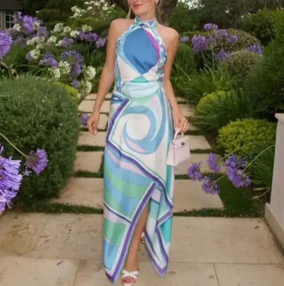 Celebrity Pucci Skirt Set