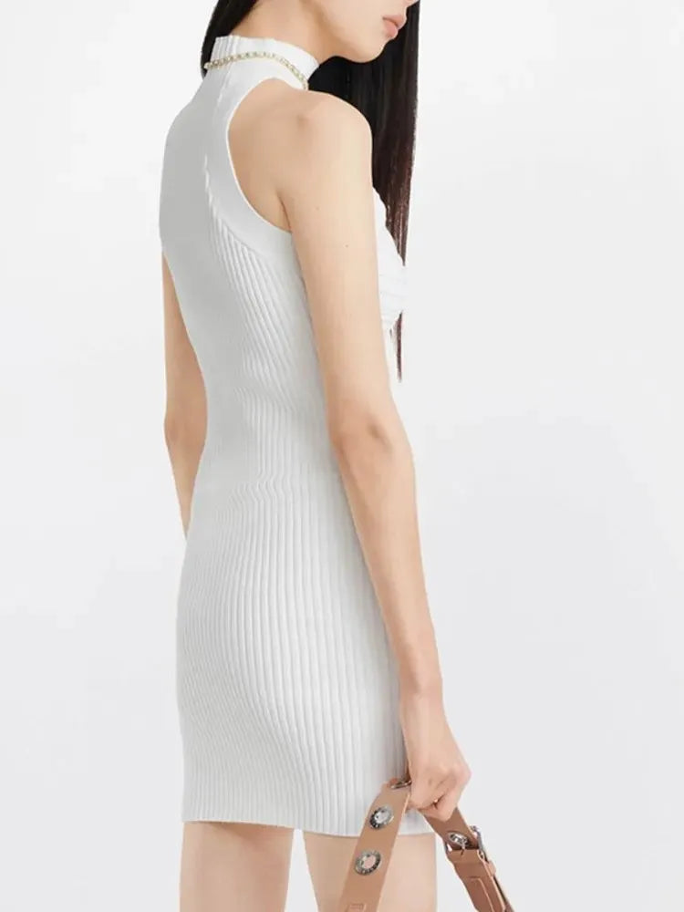Knit cutout Trending Cult Gaia Mini