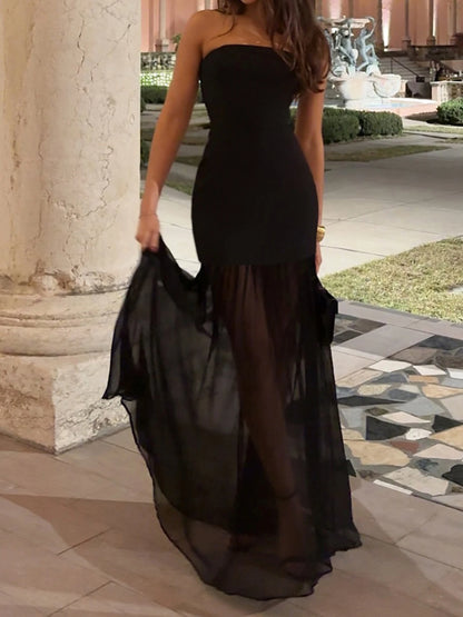 Black Sheer Trendy