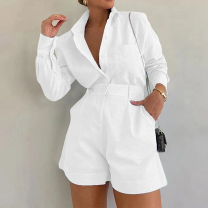 Light Blue shorts set
