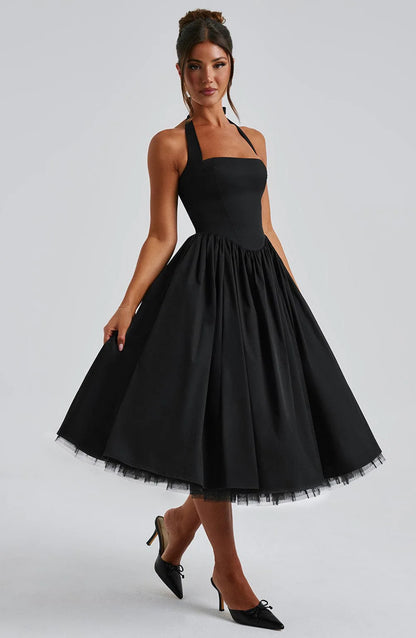 Queen Midi Trendy Halter