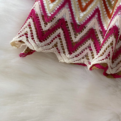 Knit pant set
