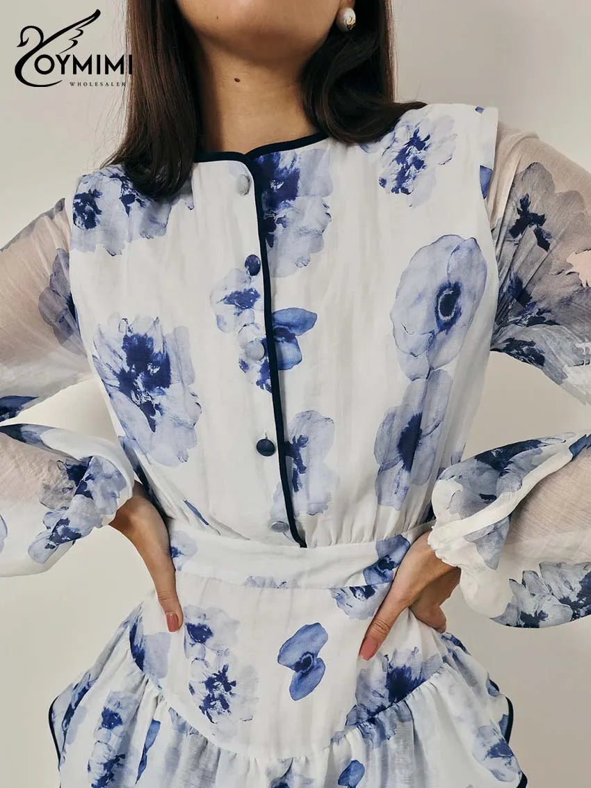 Gorgeous Ruffle Skirt & Top Set