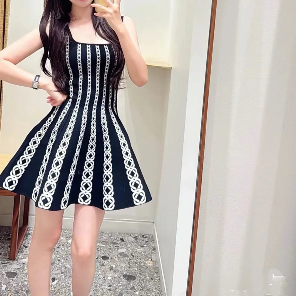 MAje Vibes Knit Dress Sandro