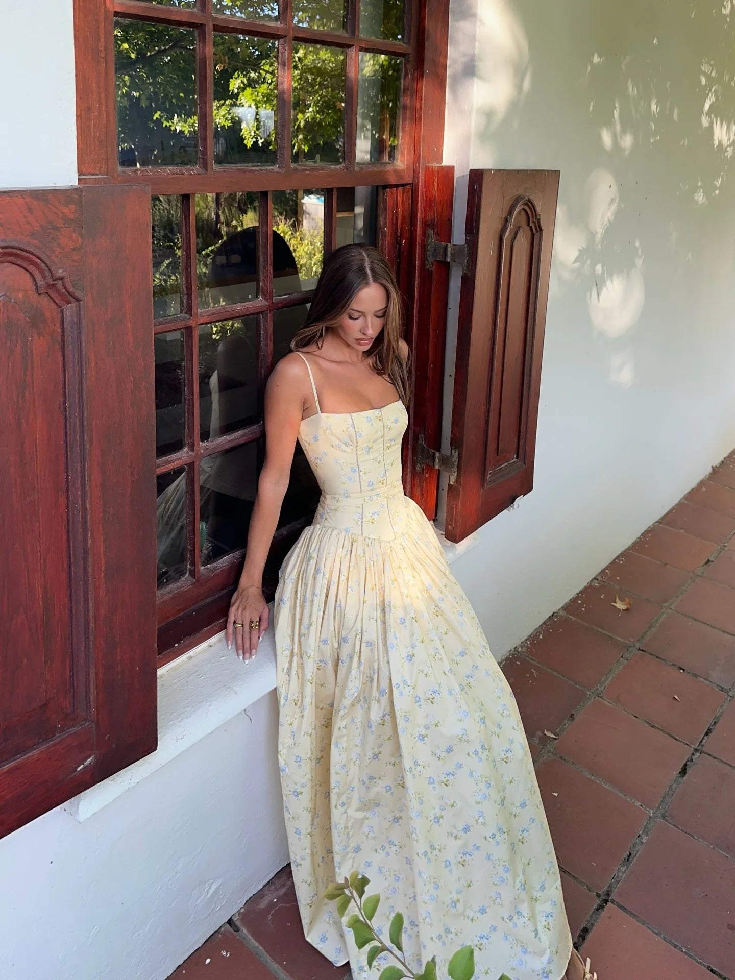 Summer Popular Long Midi Dress