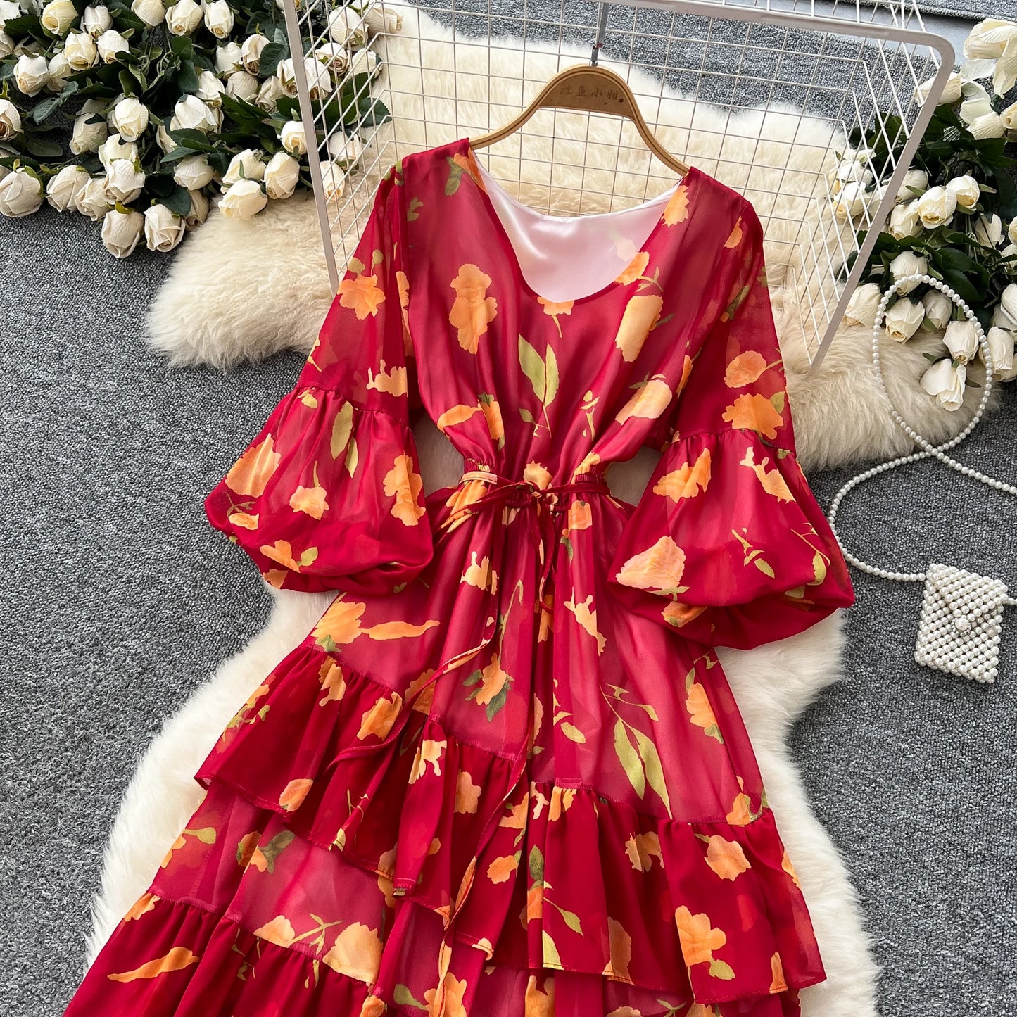Ruffle vintage