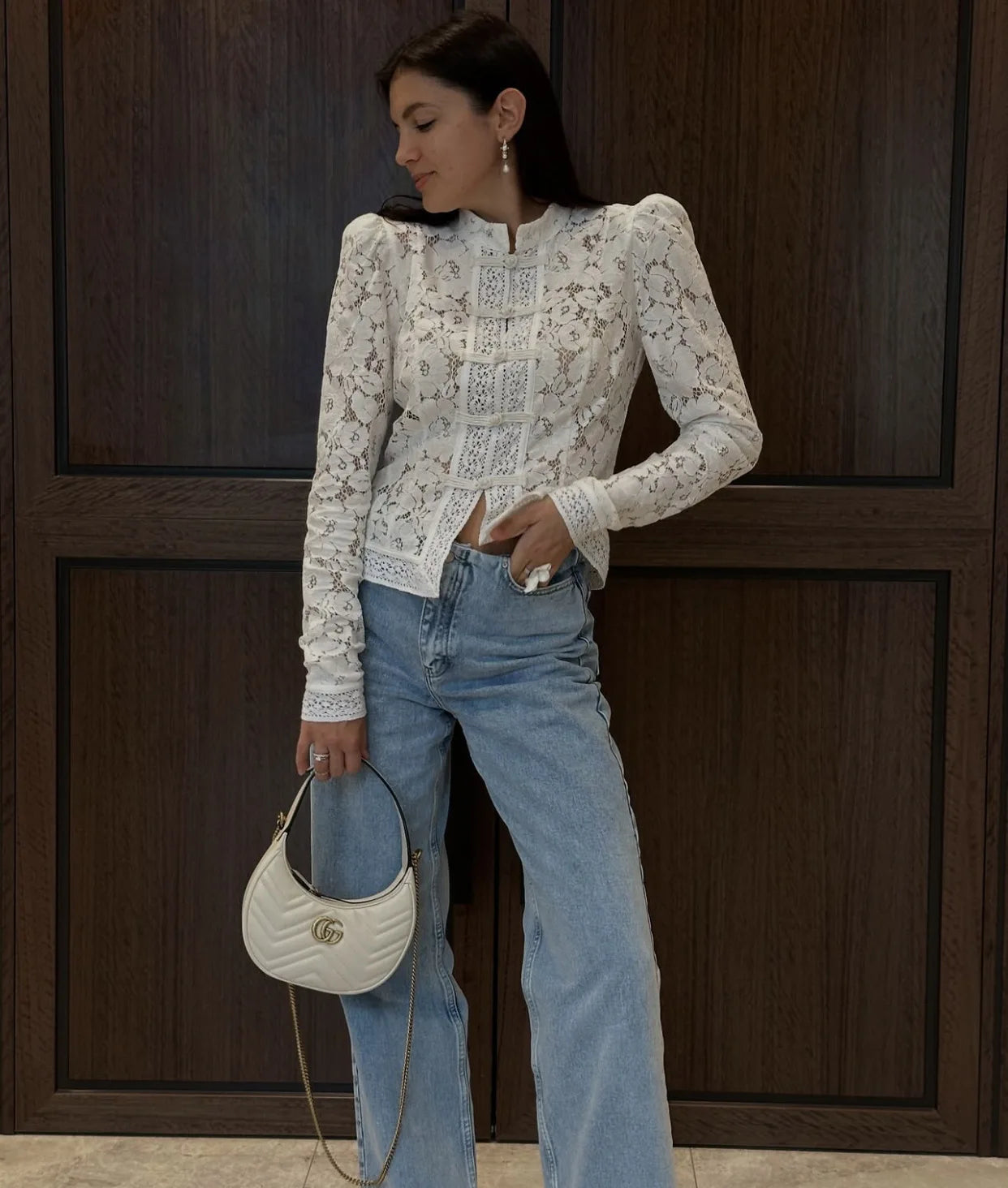 Luxury Lace Blouse