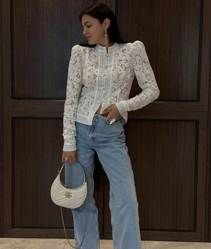 Luxury Lace Blouse