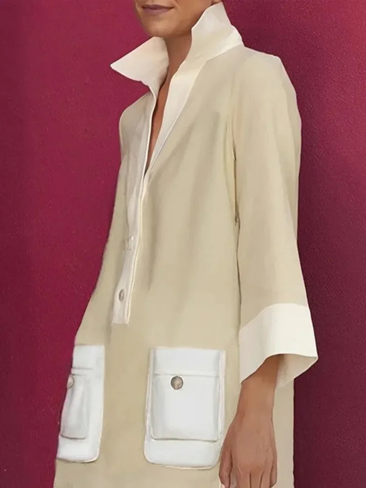 Classy You in Shirts Dress Trending 2025