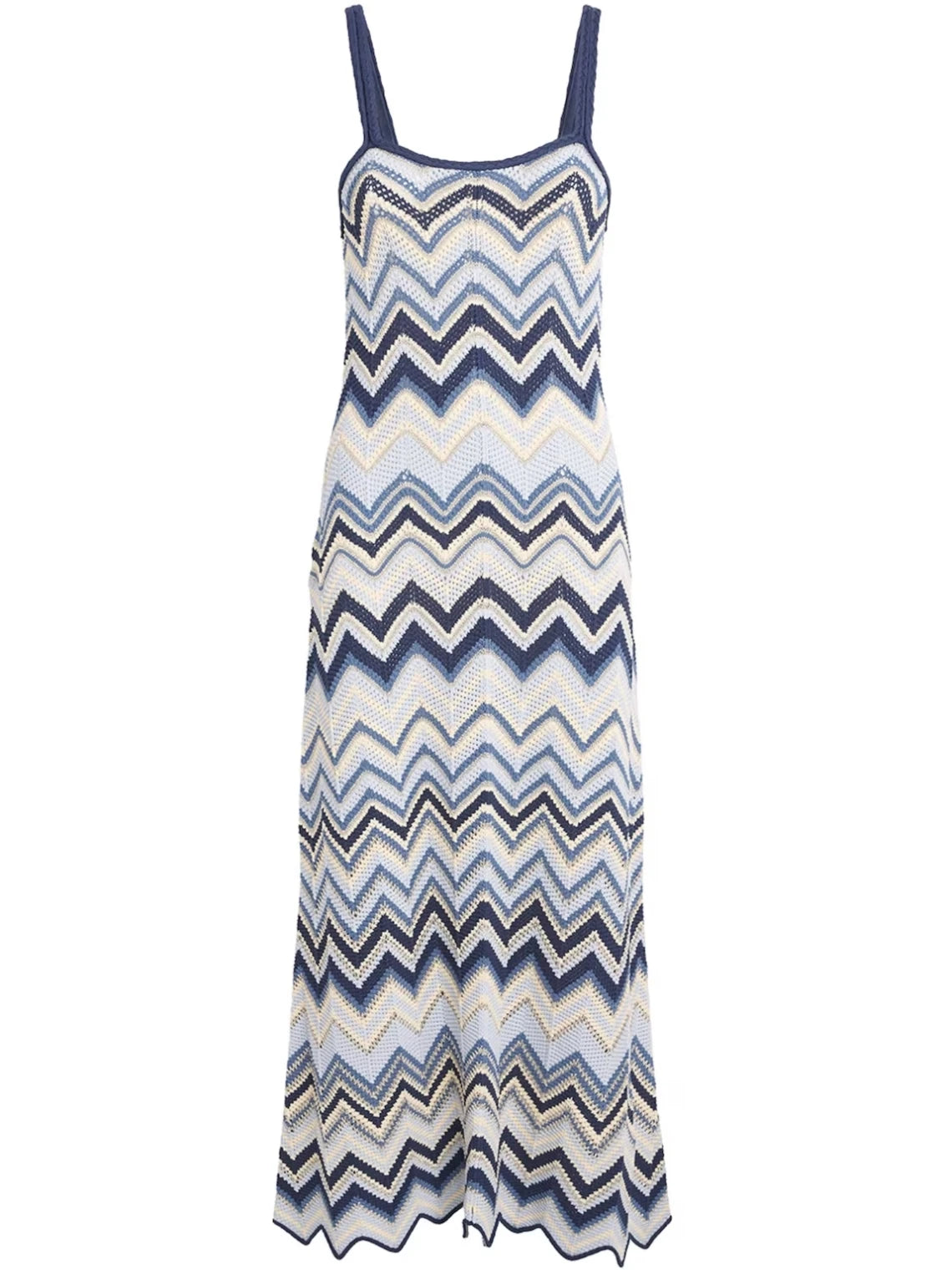 Sandro ZigZag Knit Dress - Shellss
