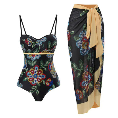 1 Dior Print Bikini Set