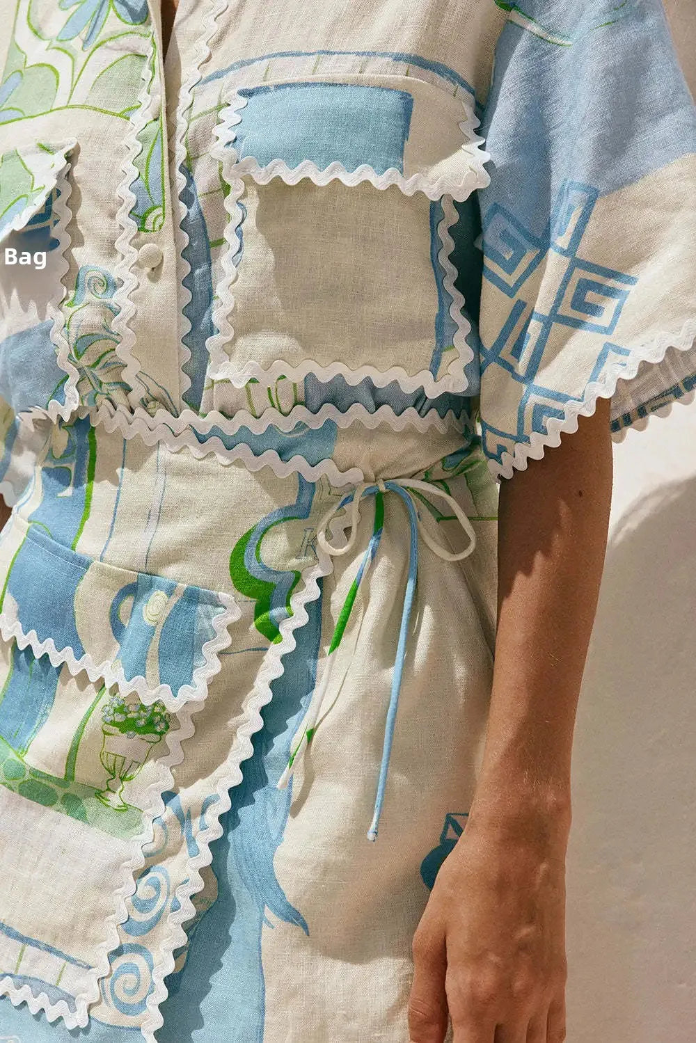 Greece Skorts shorts Set