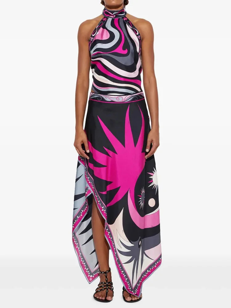 Pucci Halter Sets