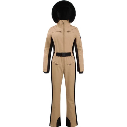 One-Piece Ski Suit Thickened Thermal Snowboard Jacket Jumpsuits