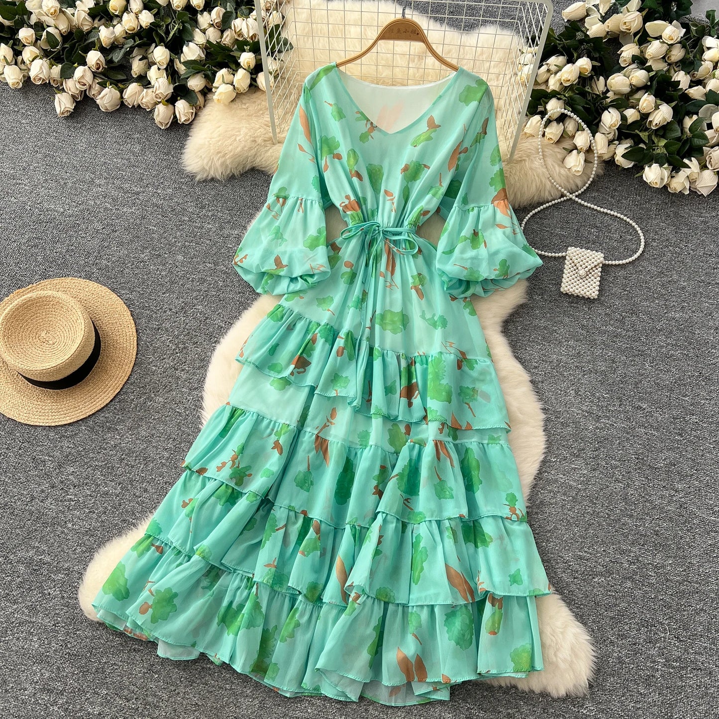 Ruffle vintage